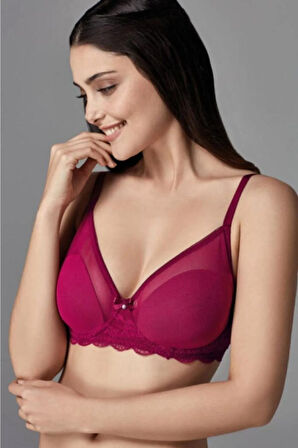 Venüs Toparlayıcı Balenli Kaplı Sütyen