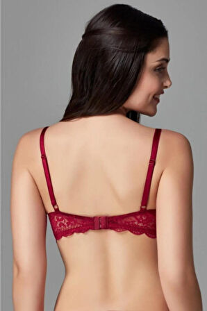 Venüs Toparlayıcı Balenli Kaplı Sütyen