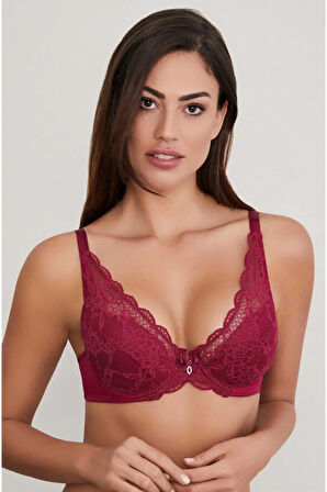 Emmly Balenli Kaplı Üçgen Tek Sütyen