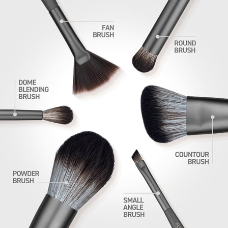 Açılı Eyeliner Fırçası - Small Angle Brush Aa214