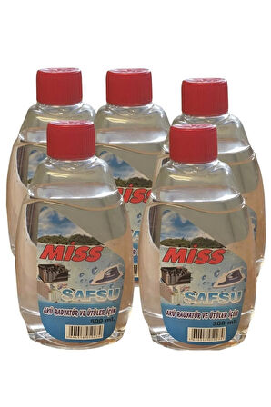 Saf Su 500 ML X 5 Adet