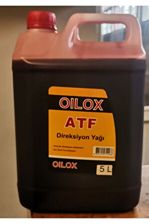 Oilox Atf Direksiyon Yağı Ekonomik 5 Litre