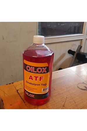 New Yeni Model Atf Hidrolik Kırmızı Direksiyon Yağı Teneke 500ml Ü.t 2023