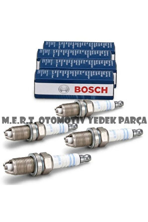 Opel-astra-f-astra-g-cıft-tırnak-bujı-takımı-bosch-4-adet Made In Germany