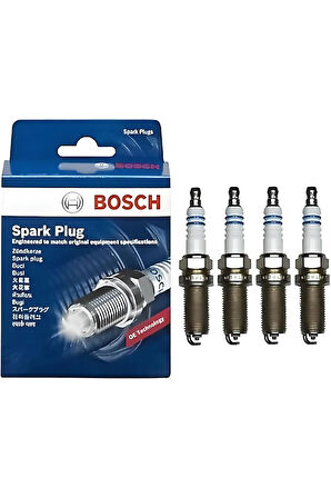 Bosch ATEŞLEME BUJİSİ FR8KC KALEM BUJİ TEK TIRNAK UNİVERSAL COROLLA 1.3-1.6 4 AFE MOTOR 4 adet takım