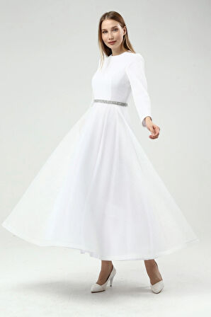 Bal Petek Abiye Elbise