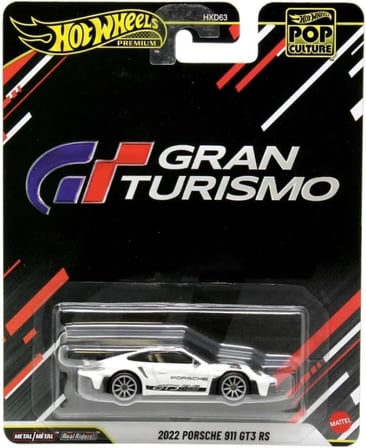 Hot Wheels Pop Culture 2022 PORSCHE 911 GT3 RS JHW82-HXD63