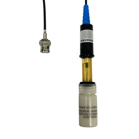 Nieuwkoop Universal Yüksek Basınç pH Sensörü 3m Kablolu PH5510