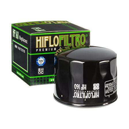 Bmw (F 900 R 20-22) (F 900 XR 20-22) Hiflo HF160 Motosiklet Yağ Filtresi