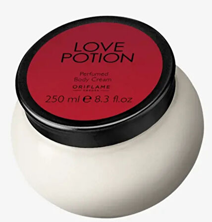 Oriflame Love Potion Parfümlü Vücut Kremi 250 ml 