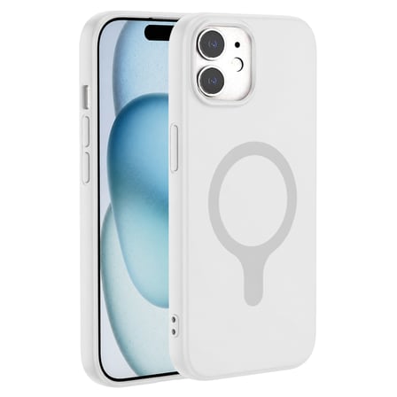 Joko Apple iPhone 11 Z Silikon Magsafe Kapak - Beyaz