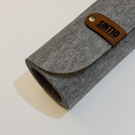 KEÇE MOUSEPAD KAYDIRMAZ TABAN İLAVELİ, Oyuncu Gamer Mouse Pad, Büyük Boy Large Ofis Tipi Mouse Ped, Fare Altlığı, Düz Masa Koruyucu Klavye Altı Mousepad (Açıkgri, 40x90)