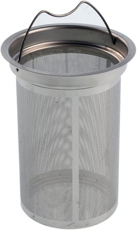 Çay Makinesi Metal Demlik Süzgeci 6.5 x 11.5 cm