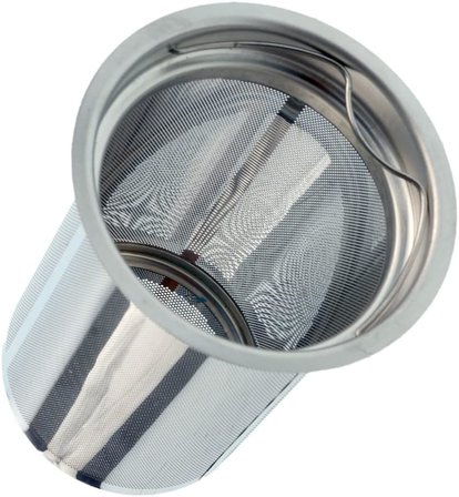 Çay Makinesi Metal Demlik Süzgeci 6.5 x 11.5 cm