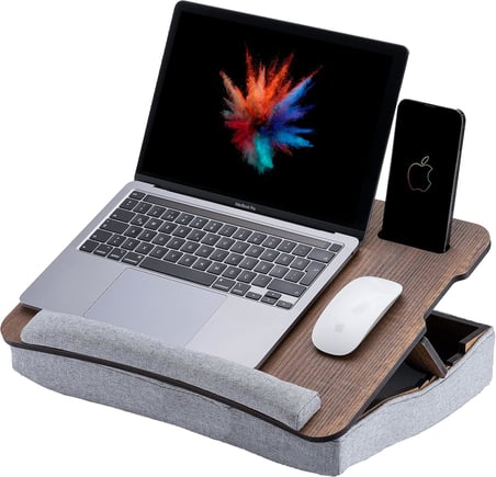 Vigo Wood - LS031 Minderli Eğim Ayarlanabilir Laptop Sehpası