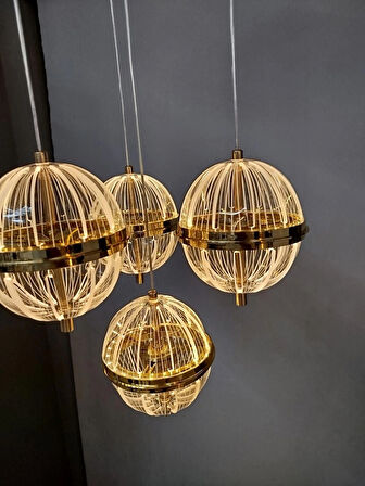 Modern Led sarkıt Avize4 Lu