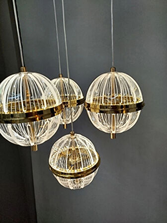 Modern Led sarkıt Avize4 Lu