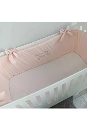  Ege Home Dream Big Little One Nakışlı Süngerli Beşik Yan Koruma 