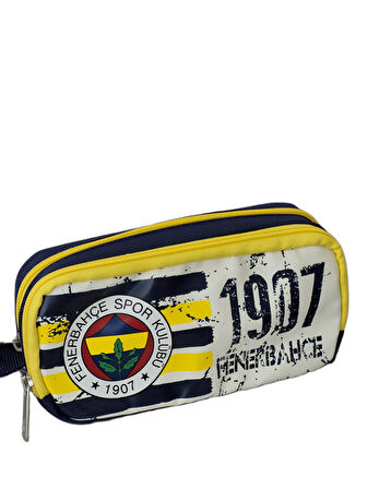 Lisanslı Fenerbahçe Kalemlik Çift Gözlü '1907 Fenerbahçe'