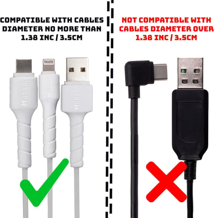 16 Parça Şarj Kablosu Koruyucu, iPhone için USB C Şarj Kablosu Koruyucu, Şarj Kablosu Koruyucu, Kablo Tutucu Klipler, Kablo Koruyucu, iPhone Şarj Cihazı için Kablo Koruyucu