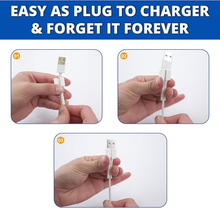16 Parça Şarj Kablosu Koruyucu, iPhone için USB C Şarj Kablosu Koruyucu, Şarj Kablosu Koruyucu, Kablo Tutucu Klipler, Kablo Koruyucu, iPhone Şarj Cihazı için Kablo Koruyucu