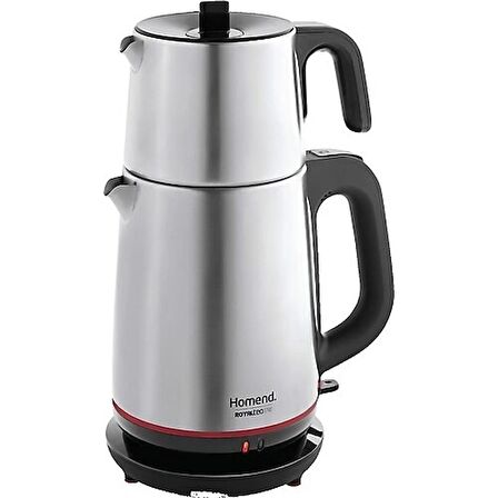 Homend Royaltea 1741H 2000 W Çelik Çay Makinesi