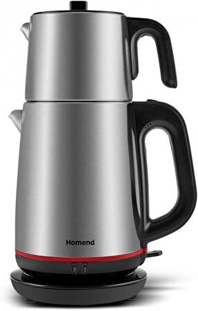 Homend Royaltea 1741H 2000 W Çelik Çay Makinesi