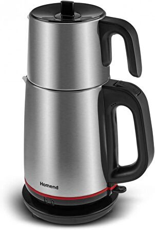 Homend Royaltea 1741H 2000 W Çelik Çay Makinesi