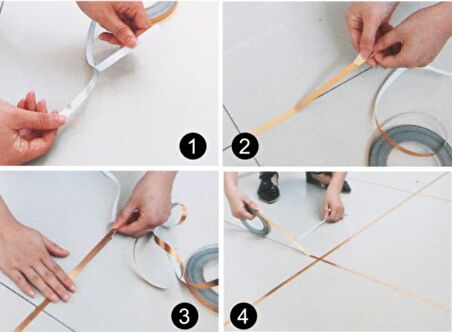 Fayans Arası İzolasyon Bantı Gold