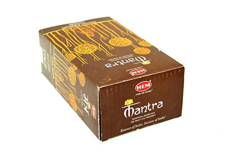 Mantra Masala Tütsü Seti