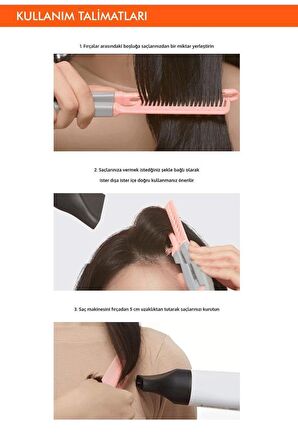 Apieu Easy Hair Dry Saç Şekillendirme Ustası