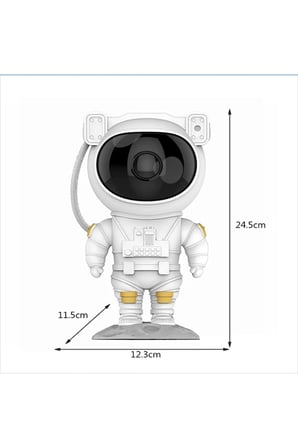 Astronot Galaksi Projeksiyon Lamba
