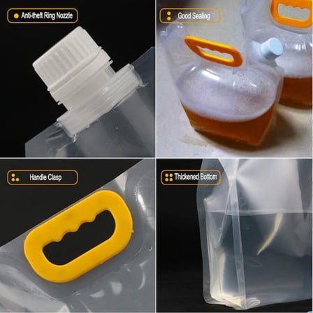 Dayanikli Plastik İ̇Cecek Cantasi 2 Litre