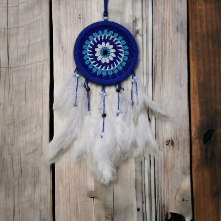 S'82 Hediyelik Ürün Rüya Kovan Dream Catcher Çok Renkli 50 cm Uzunluk