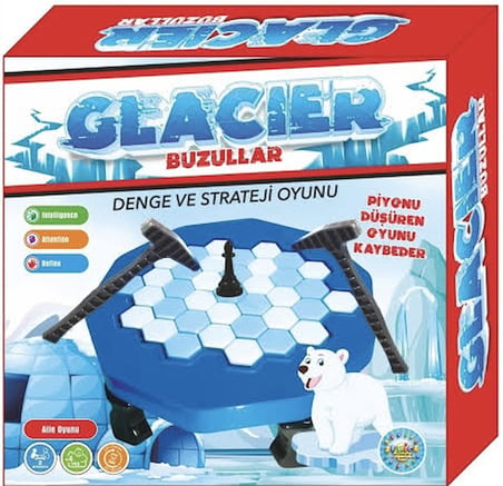 Glacier Buzullar Oyunu
