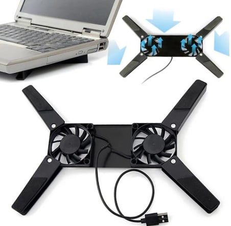 Katlanabilir Laptop Soğutucu