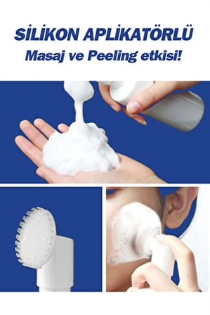 Yüz Temizleme Köpüğü Şişesi