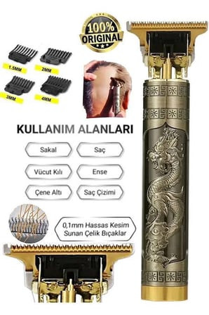Profesyonel Tıraş Makinesi