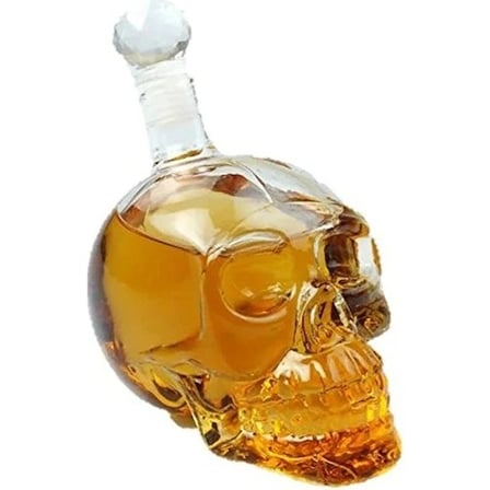 Kuru Kafa Şişe  Crystal Head 1lt