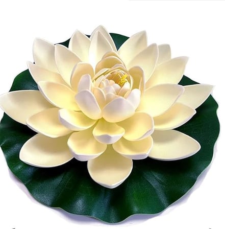Dekoratif Yapay Lotus Çiçeği
