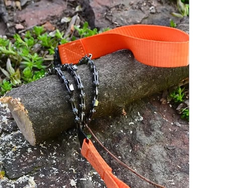 S'82 Mini El Zincirli Testere Kahverengi Kamp Ürünleri