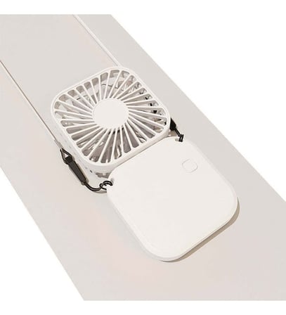 Boyuna Asılabilir Mini Taşınabilir Fan