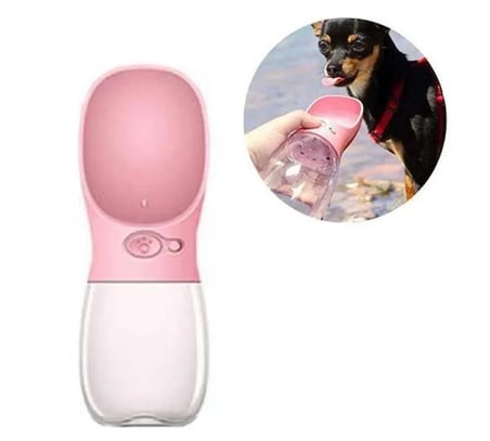 Taşınabilir Köpek Su Matarası
