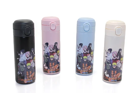 Anime Baskılı Termos Model 2