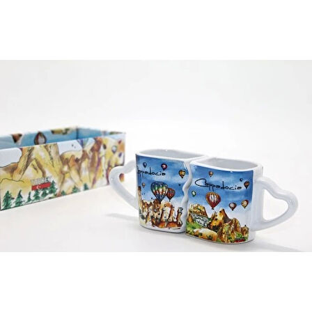 2'li Yöresel Kupa Bardak Model 1