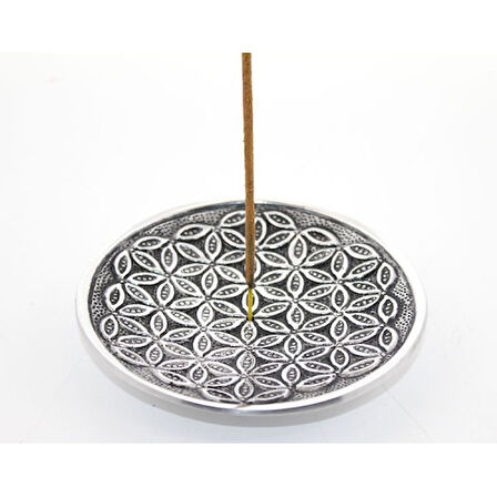 Metal Yuvarlak Tütsülük Model 7