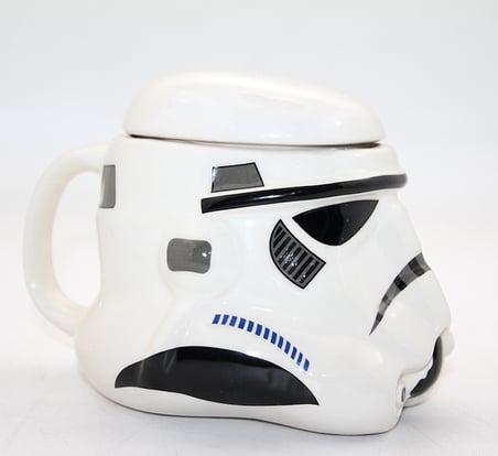 Porselen Star Wars Kupa Bardak
