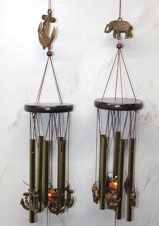 Metal Rüzgar Çanı Model 11