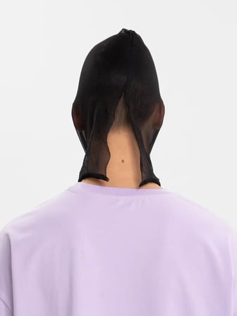 Kapşonlu Çığlık Maskesi Scream Maskesi 33x21 cm