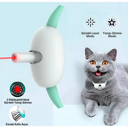 Otomatik Lazer Oyun Tasması